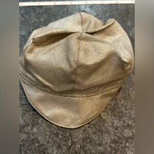 Maileg XL Mega Gold Silver Cap Hat Bunny Rabbit